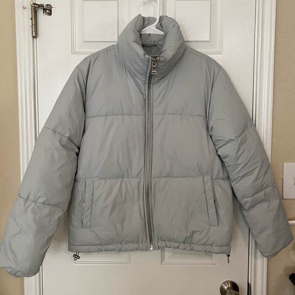 Express Light Gray Jacket - Picture 2 of 10